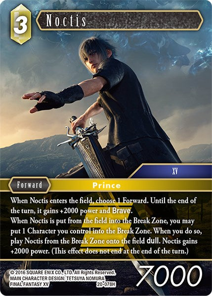Noctis [Dawn of Heroes] | Total Play