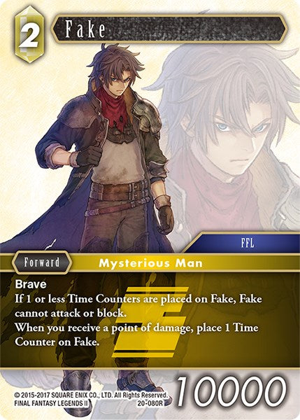 Fake [Dawn of Heroes] | Total Play