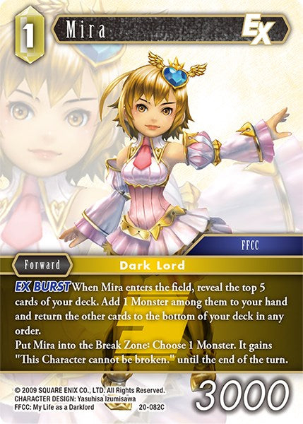 Mira EX [Dawn of Heroes] | Total Play