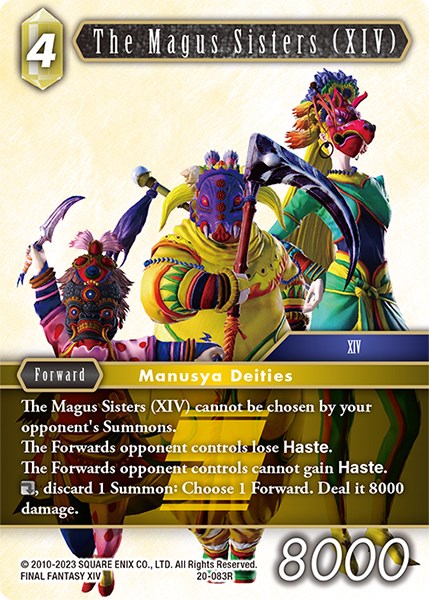 The Magus Sisters (XIV) [Dawn of Heroes] | Total Play
