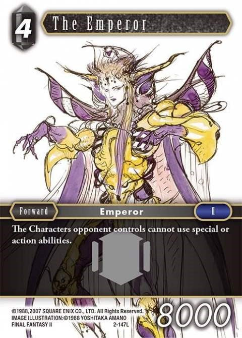 The Emperor [Opus II] | Total Play