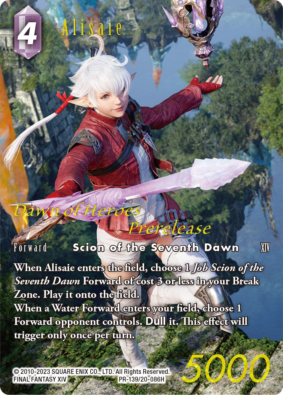 Alisaie (Prerelease Promo) [Dawn of Heroes] | Total Play