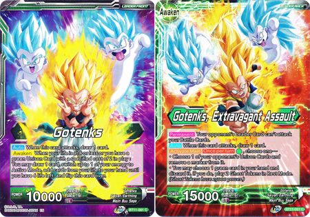 Gotenks // Gotenks, Extravagant Assault (BT11-061) [Vermilion Bloodline] | Total Play