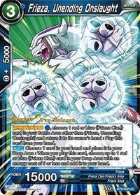 Frieza, Unending Onslaught (BT9-022) [Universal Onslaught Prerelease Promos] | Total Play