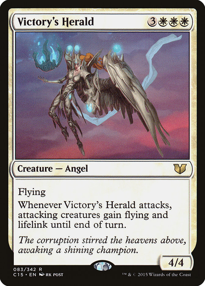 Victory's Herald [Commander 2015] | Total Play