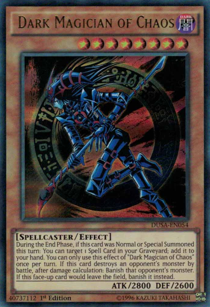 Dark Magician of Chaos [DUSA-EN054] Ultra Rare | Total Play