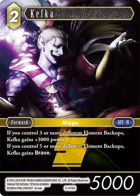 Kefka [Opus III] | Total Play
