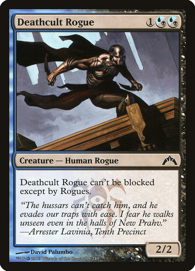 Deathcult Rogue [Gatecrash] | Total Play