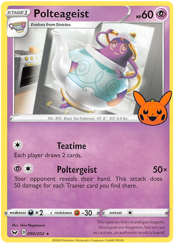 Polteageist (090/202) [Trick or Trade 2023] | Total Play