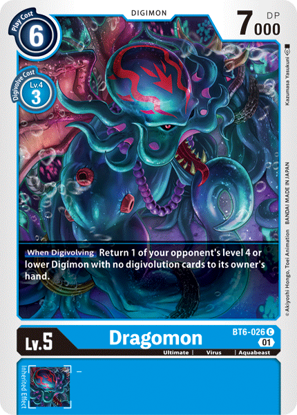 Dragomon [BT6-026] [Double Diamond] | Total Play