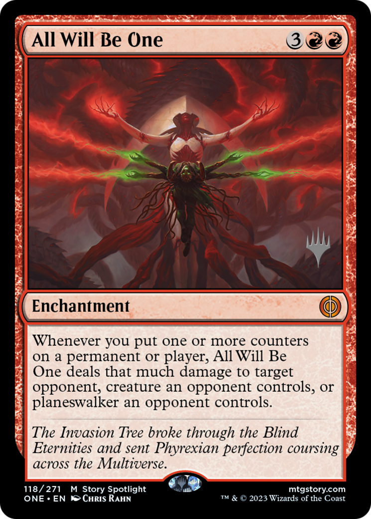 All Will Be One (Promo Pack) [Phyrexia: All Will Be One Promos] | Total Play
