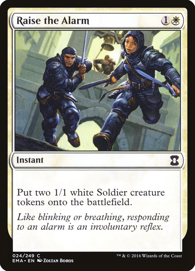 Raise the Alarm [Eternal Masters] | Total Play