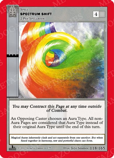 Spectrum Shift [Cryptid Nation: Wilderness] | Total Play