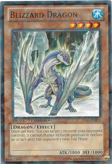 Blizzard Dragon [DT07-EN010] Common | Total Play