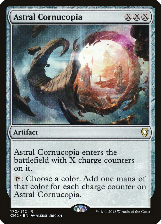 Astral Cornucopia [Commander Anthology Volume II] | Total Play