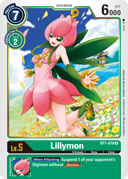 Lillymon [BT1-079] [Release Special Booster Ver.1.0] | Total Play