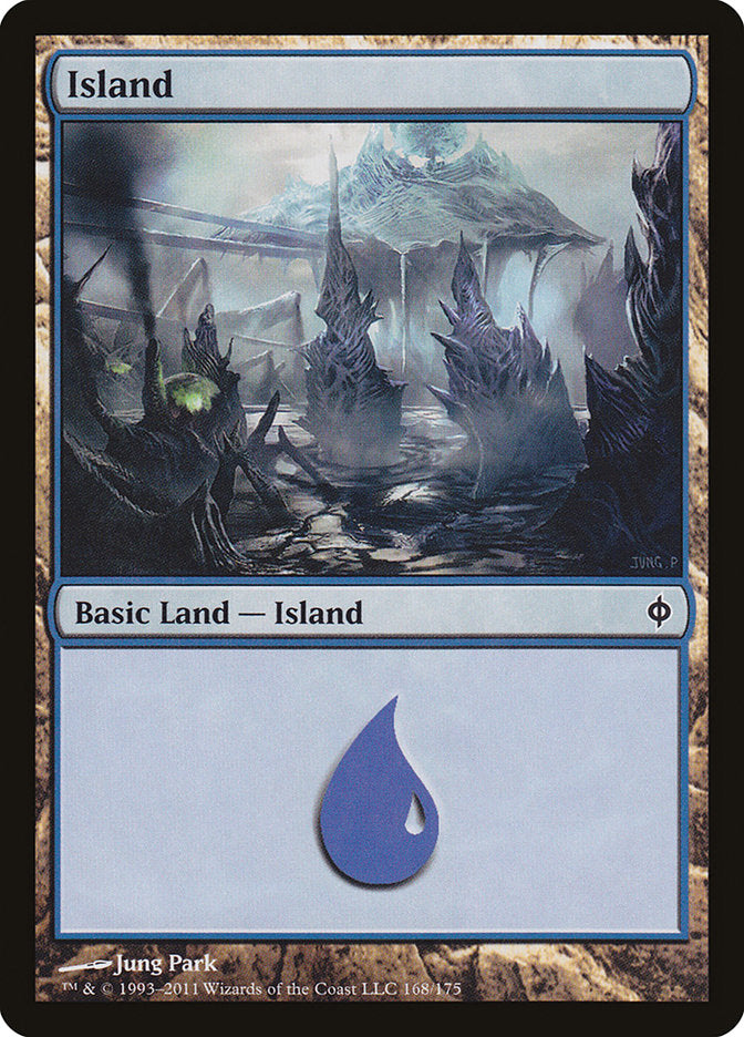 Island (168) [New Phyrexia] | Total Play