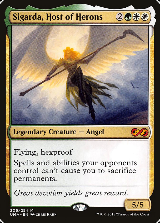 Sigarda, Host of Herons [Ultimate Masters] | Total Play