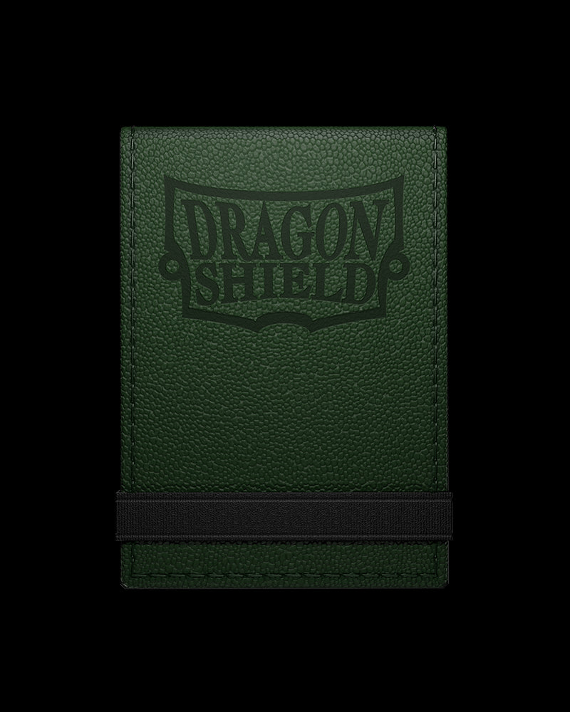 Dragon Shield: Life Ledger - Forest Green | Total Play