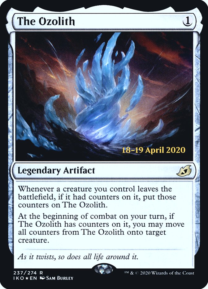 The Ozolith [Ikoria: Lair of Behemoths Prerelease Promos] | Total Play