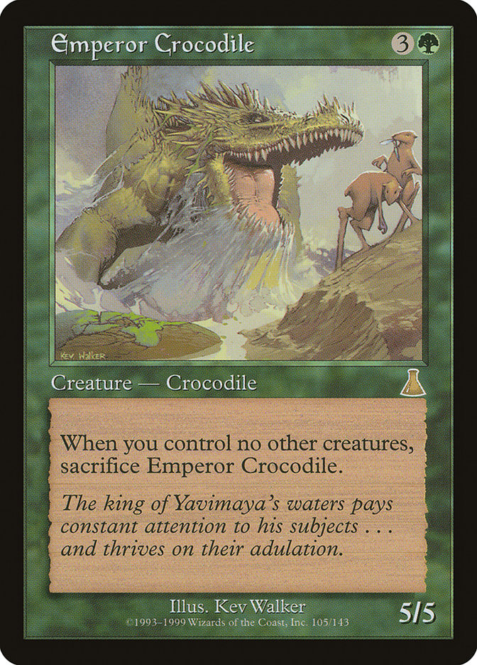 Emperor Crocodile [Urza's Destiny] | Total Play