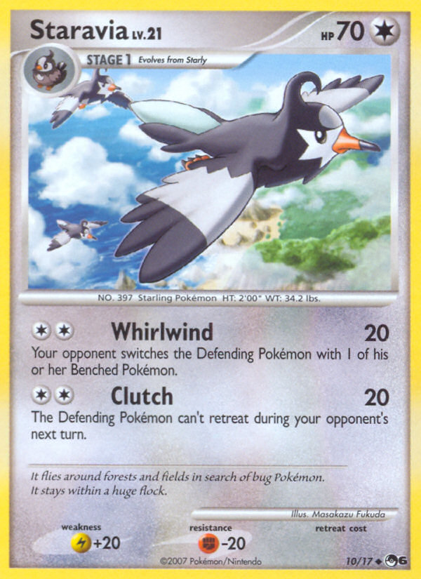 Staravia (10/17) [POP Series 6] | Total Play