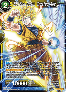 SS Son Goku, Trusted Ally (Uncommon) (BT13-095) [Supreme Rivalry] | Total Play