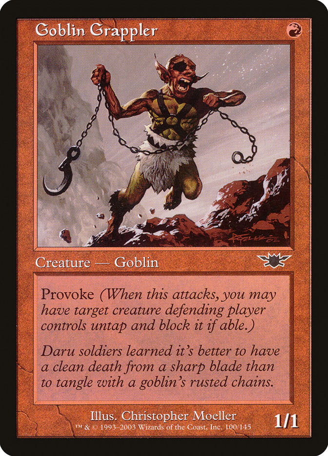 Goblin Grappler [Legions] | Total Play