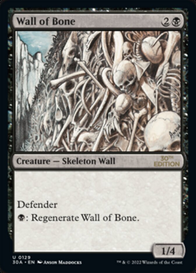 Wall of Bone [30th Anniversary Edition] | Total Play