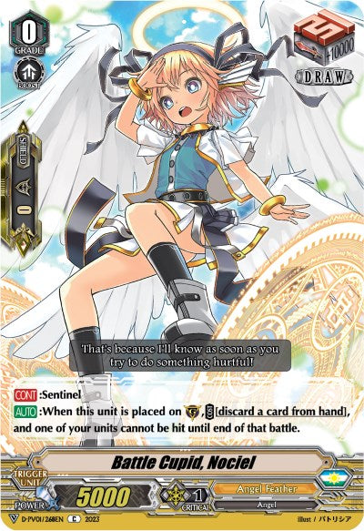 Battle Cupid, Nociel (D-PV01/268EN) [D-PV01: History Collection] | Total Play