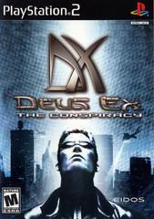 Deus Ex: The Conspiracy - Playstation 2 | Total Play