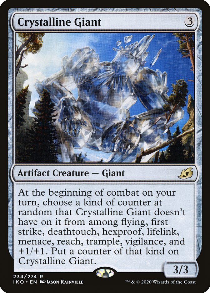 Crystalline Giant [Ikoria: Lair of Behemoths] | Total Play