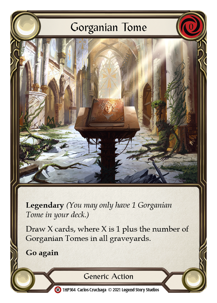 Gorganian Tome [1HP364] (History Pack 1) | Total Play