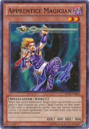 Apprentice Magician [BATT-EN002] Starfoil Rare | Total Play