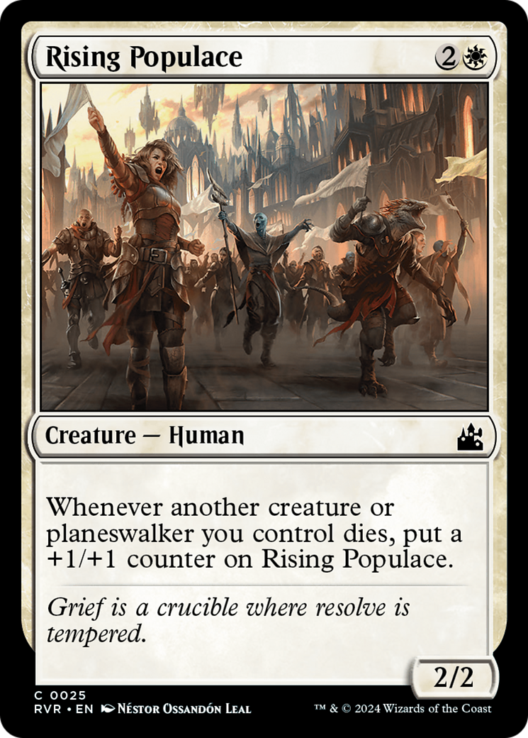 Rising Populace [Ravnica Remastered] | Total Play