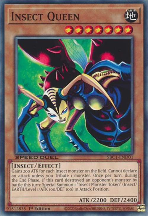 Insect Queen [SBC1-END01] Common | Total Play
