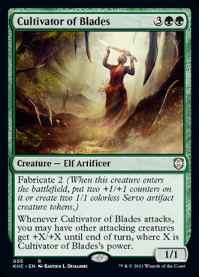 Cultivator of Blades [Kaldheim Commander] | Total Play