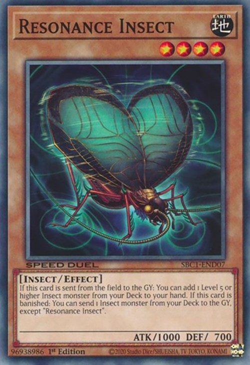 Resonance Insect [SBC1-END07] Common | Total Play