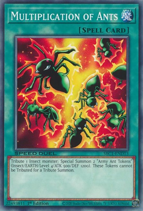 Multiplication of Ants [SBC1-END13] Common | Total Play