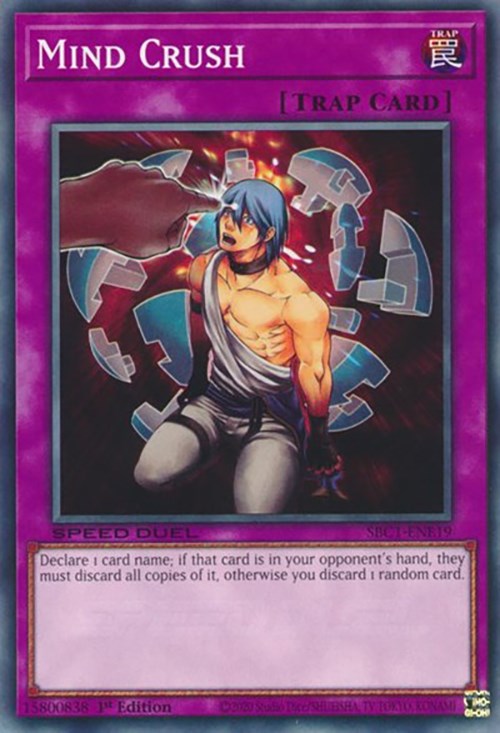 Mind Crush [SBC1-ENE19] Common | Total Play