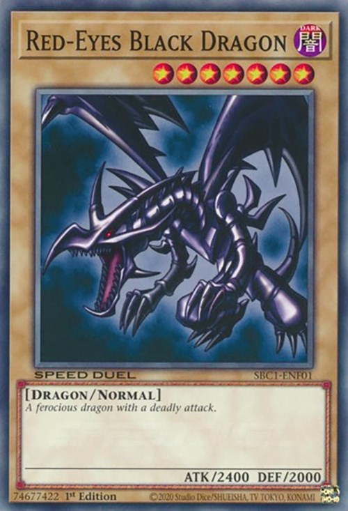 Red-Eyes Black Dragon [SBC1-ENF01] Common | Total Play