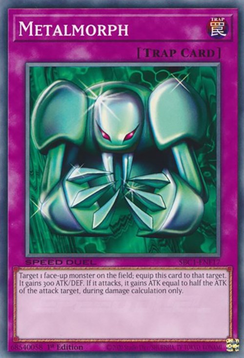 Metalmorph [SBC1-ENF17] Common | Total Play