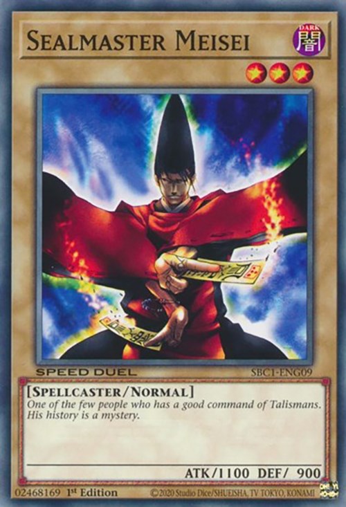 Sealmaster Meisei [SBC1-ENG09] Common | Total Play