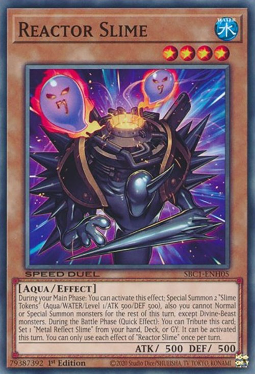 Reactor Slime [SBC1-ENH05] Common | Total Play