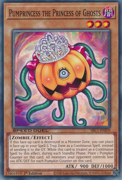 Pumprincess the Princess of Ghosts [SBC1-ENI09] Common | Total Play