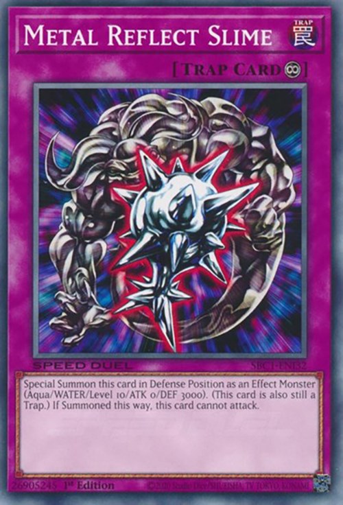 Metal Reflect Slime [SBC1-ENI32] Common | Total Play