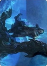 Cosima, God of the Voyage Art Card [Kaldheim Art Series] | Total Play