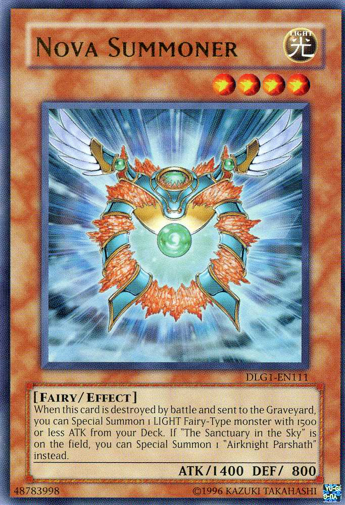 Nova Summoner [DLG1-EN111] Ultra Rare | Total Play