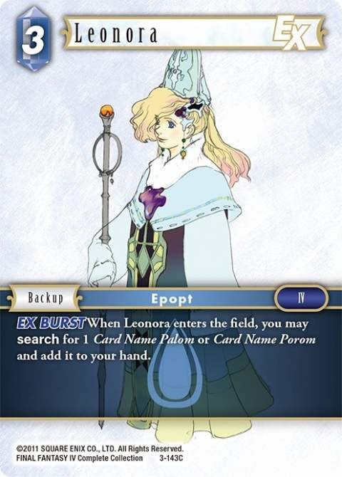 Leonora EX [Opus III] | Total Play