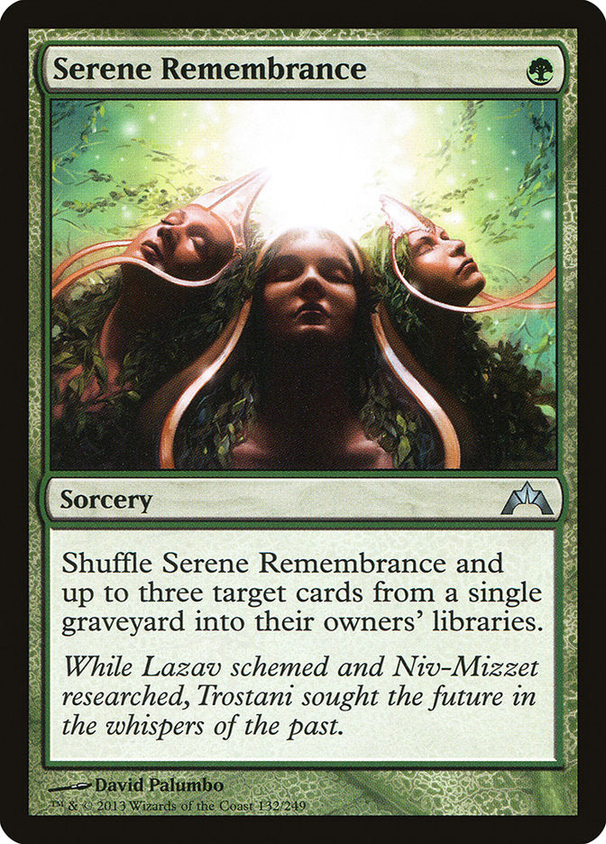Serene Remembrance [Gatecrash] | Total Play